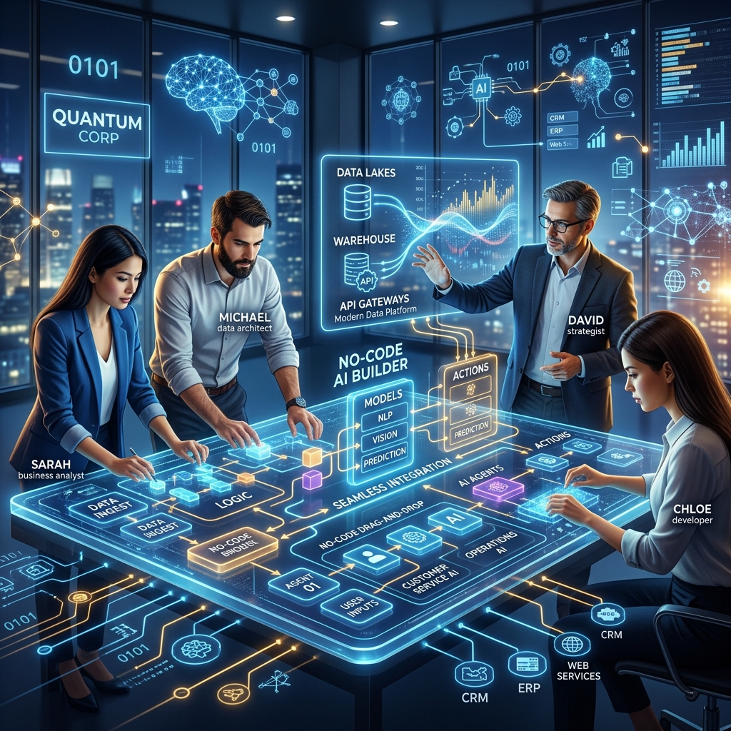 Enterprise Citizen Developers Building AI