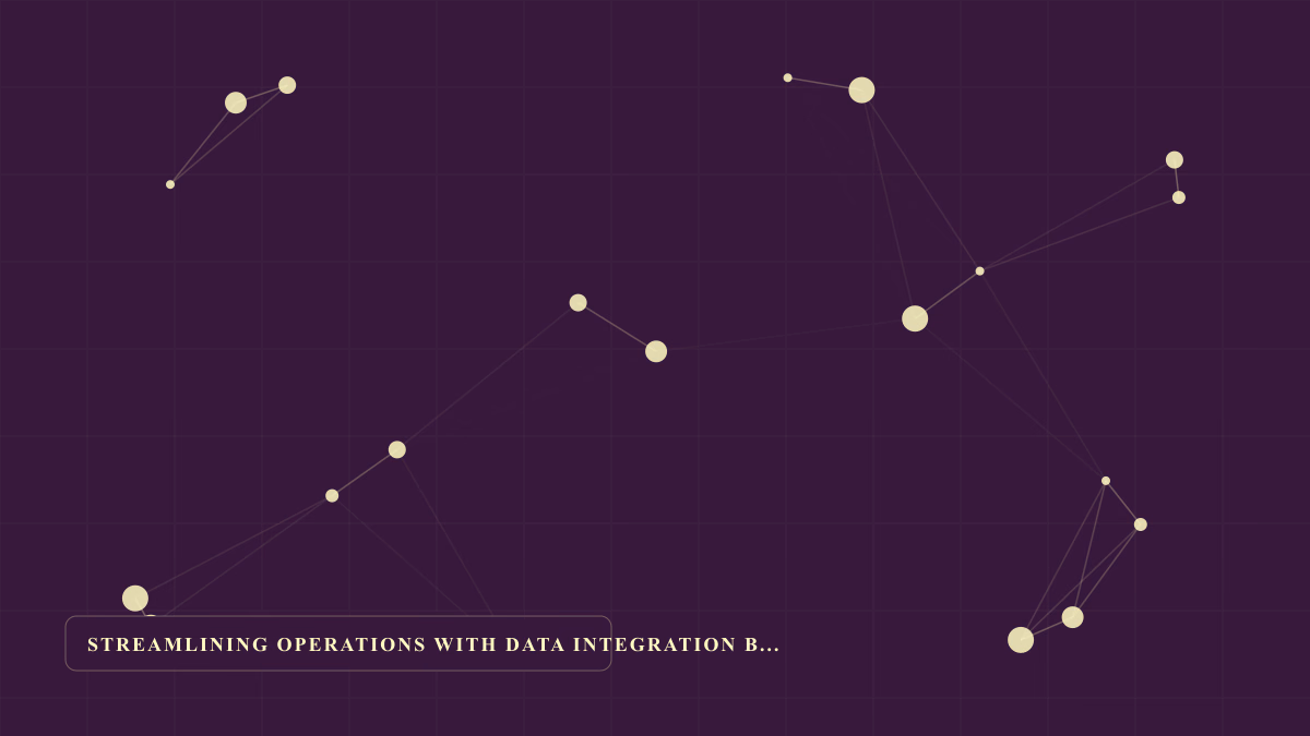 Breaking Down Data Silos to Empower Collaborative Decision Making enterprise architecture visual